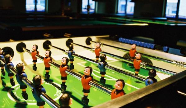 Tischfuball 