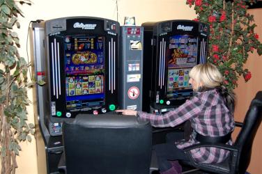 Geldspielbereich 
