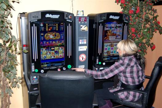 Geldspielbereich 